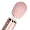  Loveline Wand Eggsy - Tête 49 mm Rose